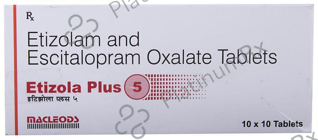 Etizola Plus 5 Tablet 10s