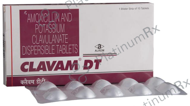 Clavam 200/28.5mg Tablet 10s