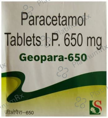 Geopara 650 Tablet