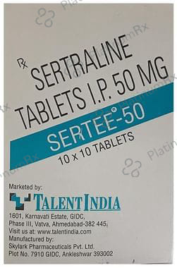 Sertee 50 Tablet