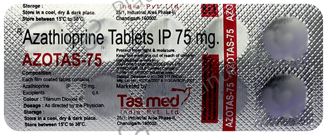 Azotas 75mg Tablet 10s