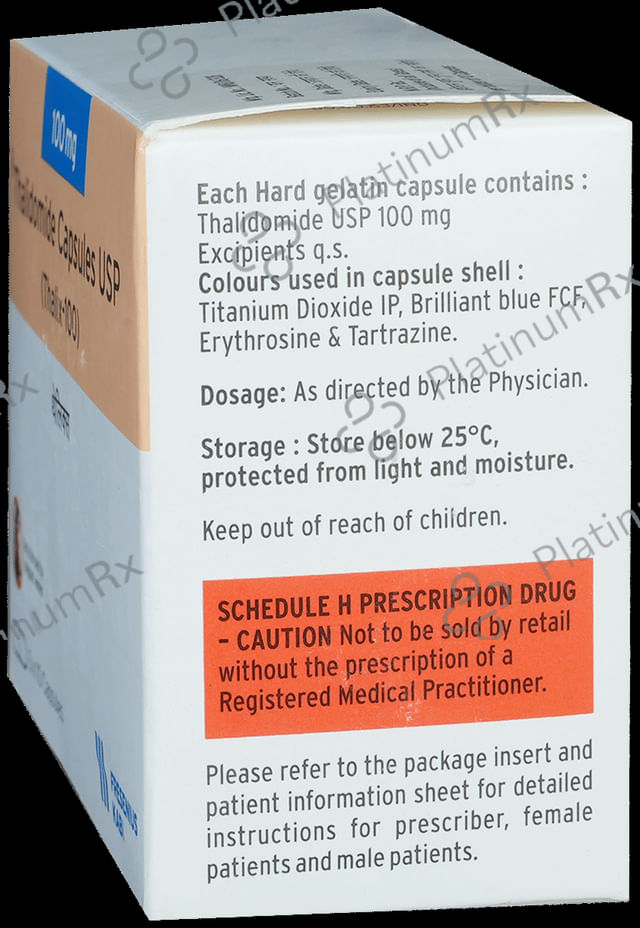 Thalix 100mg Capsule 10s