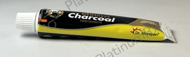 Dr. Morepen New Dentosys Charcoal Toothpaste 35gm