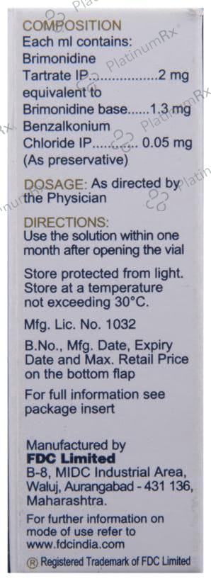 Iobrim 0.2% Eye Drop 5ml