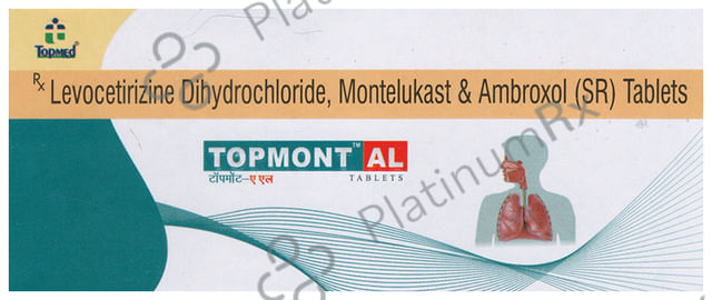 Topmont AL Tablet SR 10s