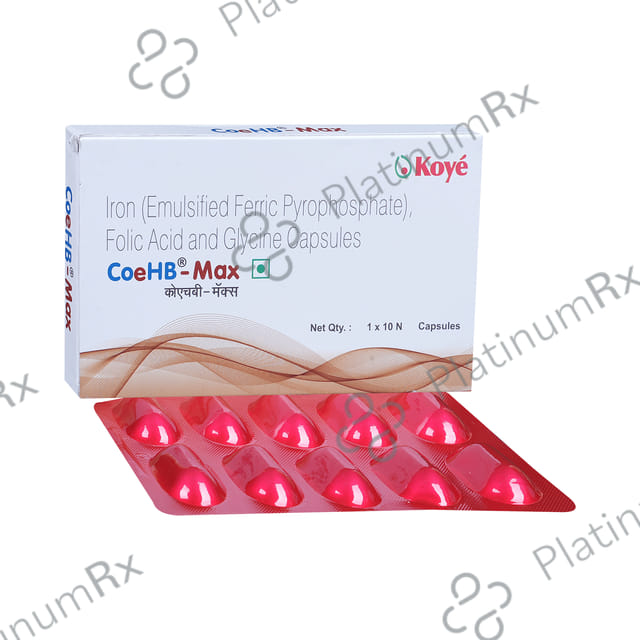 CoeHB Max Capsule 10s