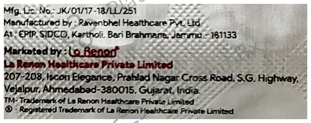 Brivahenz 50mg Tablet SR 10s