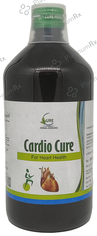 Cure Herbal Remedies Cardio Cure 160 ml