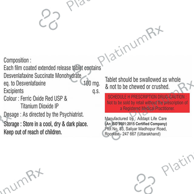 Nexum-OD 100 Tablet ER