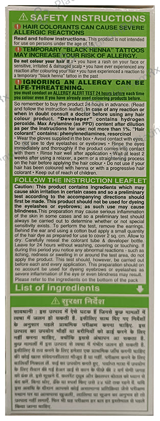Garnier Color Naturals Creme Rich Hair Color Natural Black
