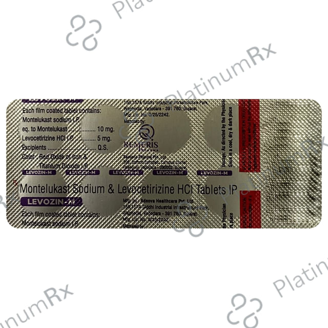 Levozin-M Tablet