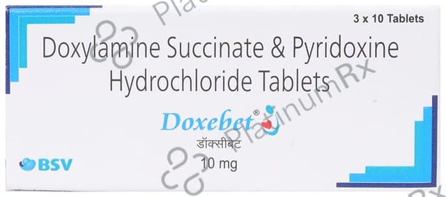 Doxebet 10mg Tablet
