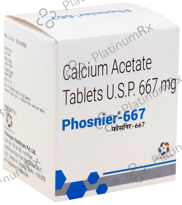 Phosnier 667mg Tablet 10s