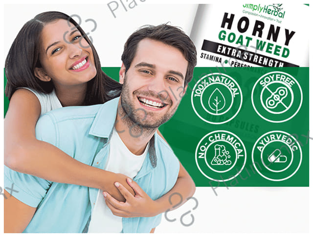 Simply Herbal Horny Goat Weed Extract Capsule