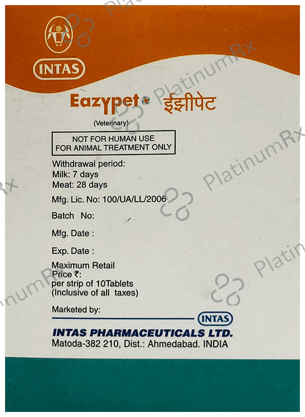 Eazypet Tablet 10 tablets