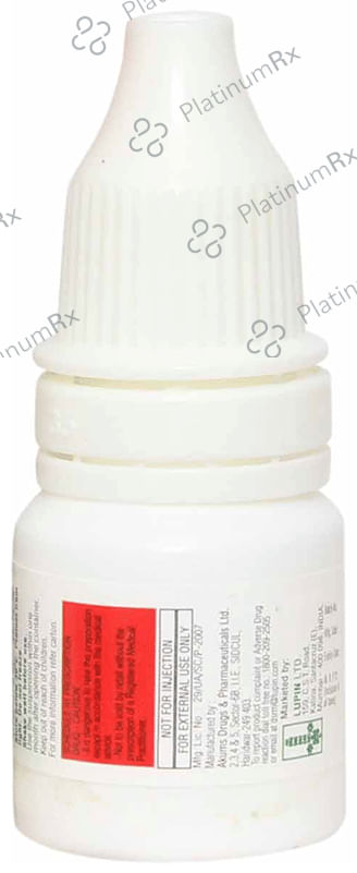 Moxiblu LX 10mg Eye Drop 5ml