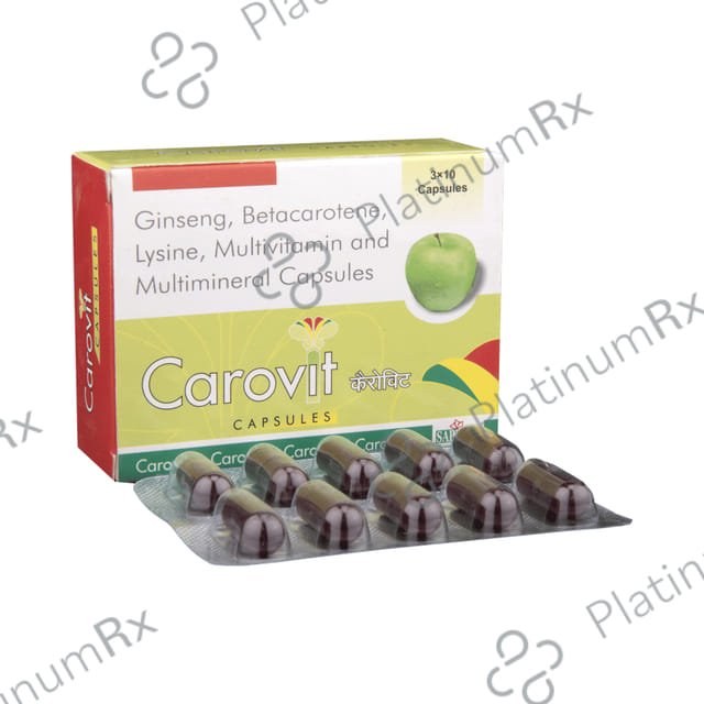 Carovit Capsule 10s