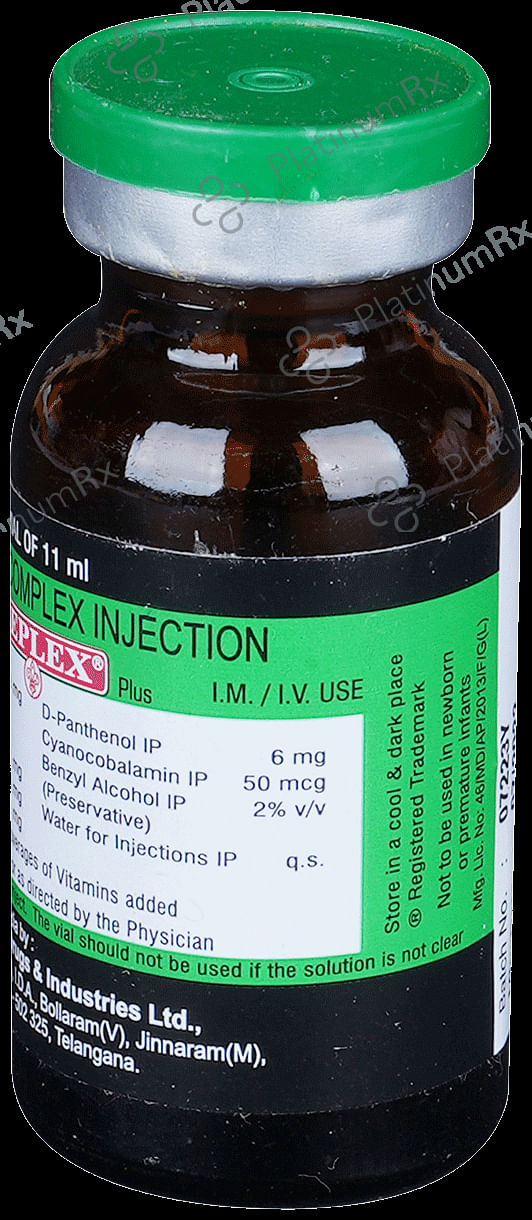 Beplex Plus Injection 11ml