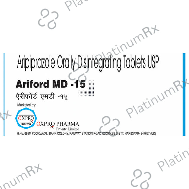 Ariford MD 15mg Tablet 10s