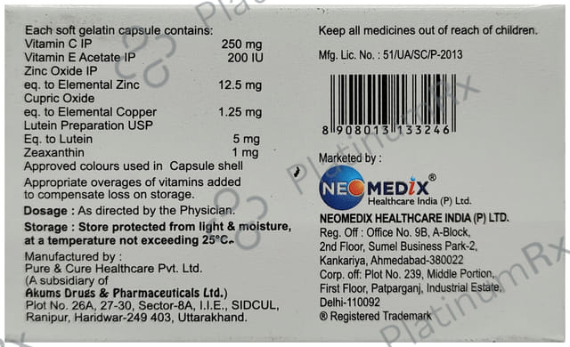 New Oxysite Soft Gelatin Capsule