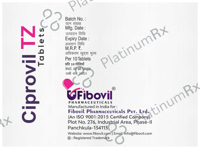 Ciprovil TZ Tablet