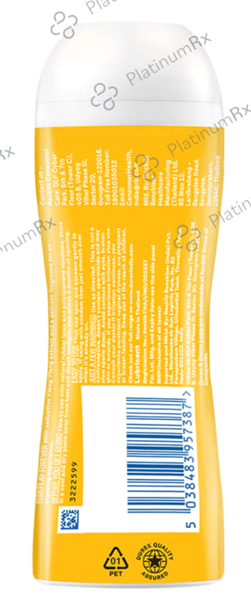Durex Massage 2in1 Intimate Lubricant & Massage Gel Sensual