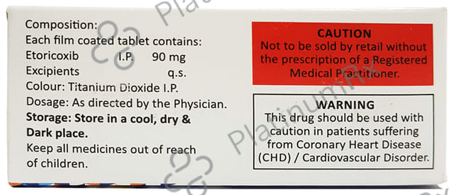 Ecbdol 90mg Tablet 10s