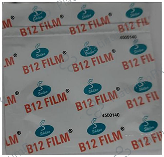 B12 Film Orally Disintegrating Strip