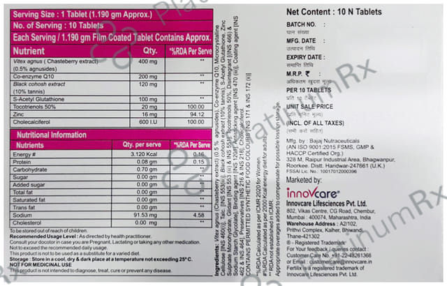 Fertilix Ova Tablet 10s