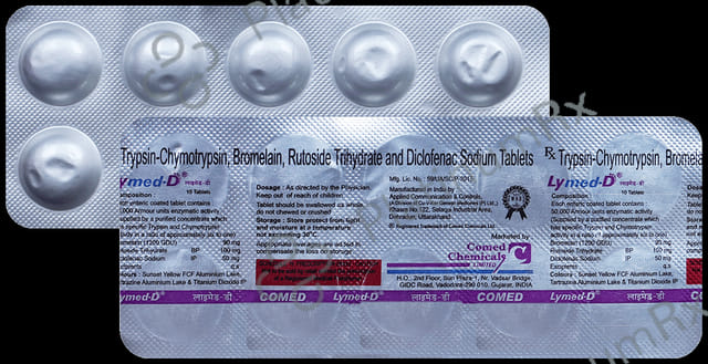 Lymed D Tablet 10s