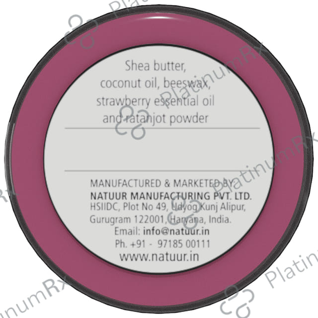 Natuur Balm Lip Strawberry