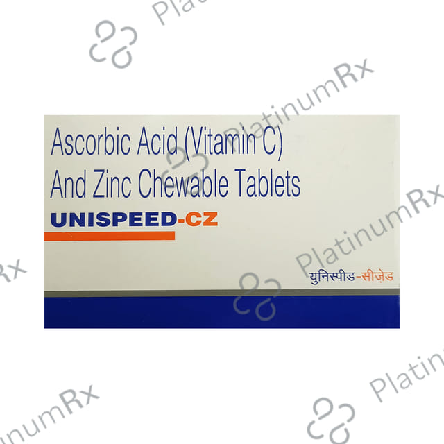 Unispeed-CZ Chewable Tablet