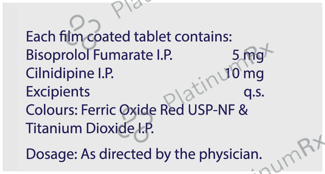 Corbis LN 5/10mg Tablet 10s
