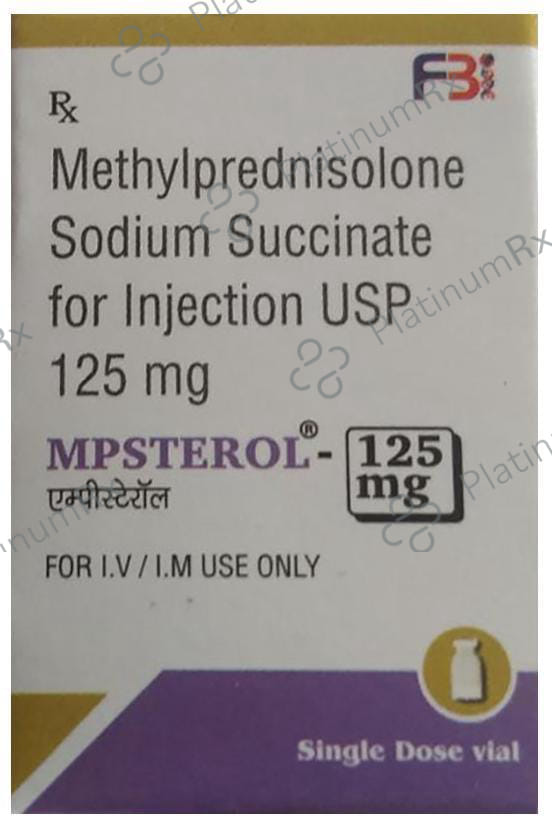 Mpsterol 125mg Injection 1s