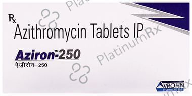 Aziron 250 Tablet