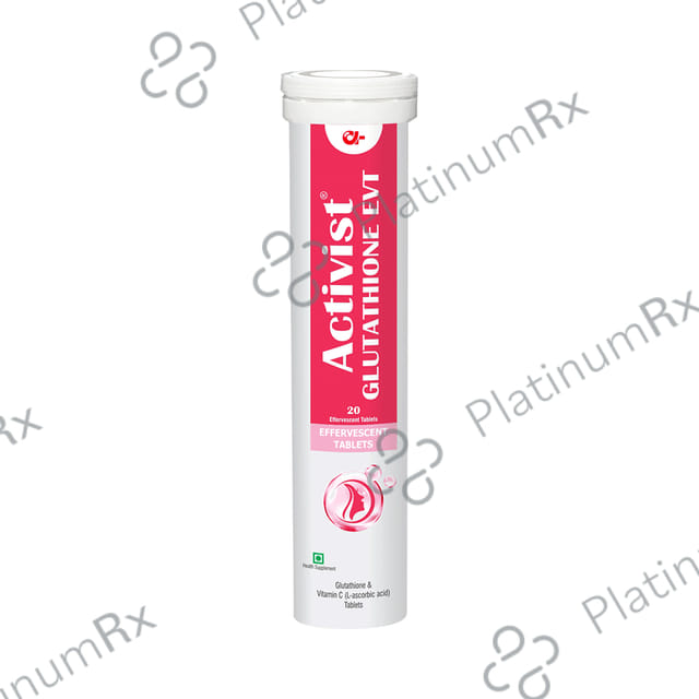 Activist Glutathione Effervescent Tablet 20s