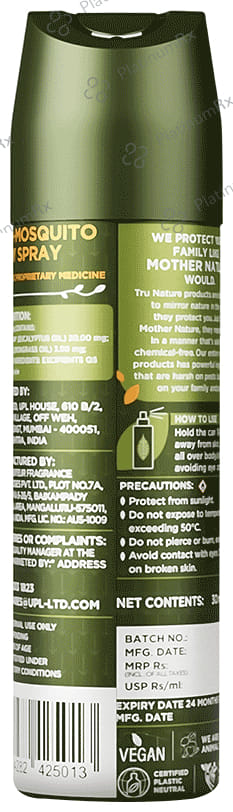 Tru Nature Anti-Mosquito Spray