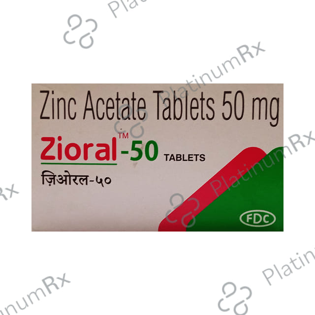 Zioral 50 Tablet