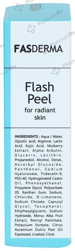 Fasderma Flash Peel Serum