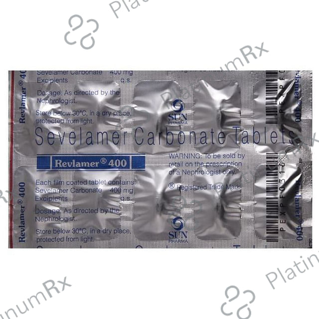 Revlamer 400mg Tablet 10s