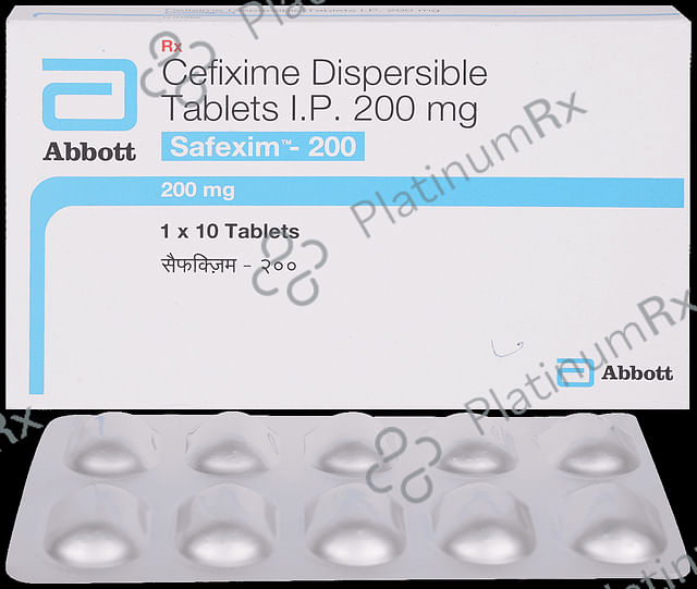 Safexim 200 Tablet DT