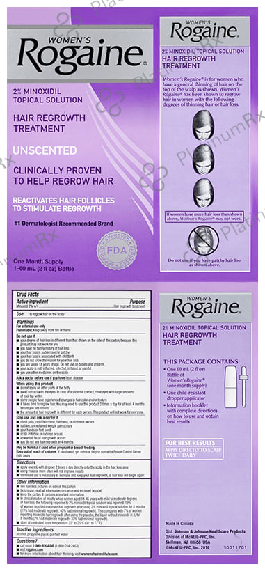 Regaine 2% Solution 60ml