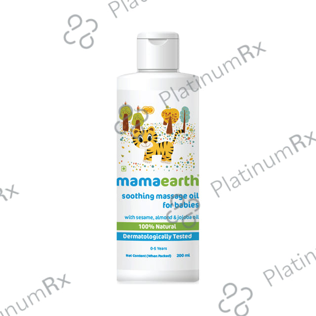Mamaearth Soothing Massage Oil 200ml