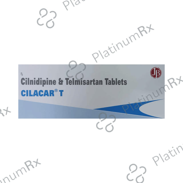Cilacar T 10/40mg Tablet 15s
