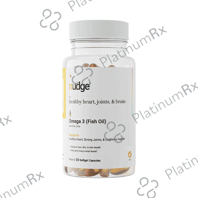 Nudge Omega 3 Softgel Capsule 30s