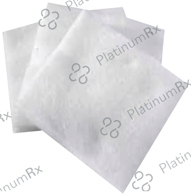 Agarwals Kabiron KAB PAD Sterile Combine Dressing Surgical Pad 10cm x 10cm 20 units