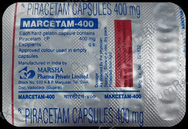 Marcetam 400 Capsule