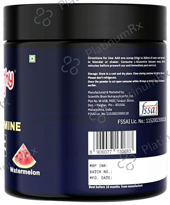 Healthy You L-Glutamime 5gm Powder Watermelon
