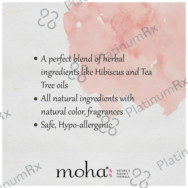 Moha Anti Dandruff Herbal Shampoo 100 ml