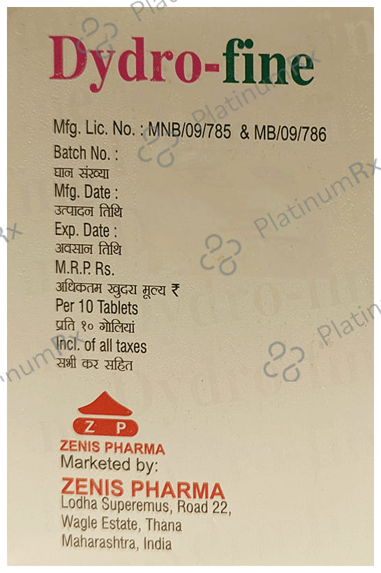 Dydro-Fine Tablet